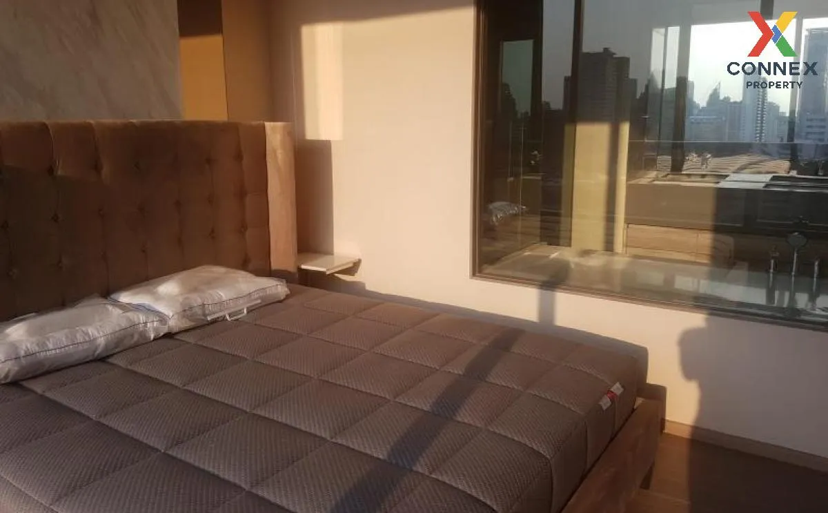 เช่าคอนโด  เดอะ เอส อโศก วิวสวย ชั้นสูง BTS-อโศก คลองเตยเหนือ เขต