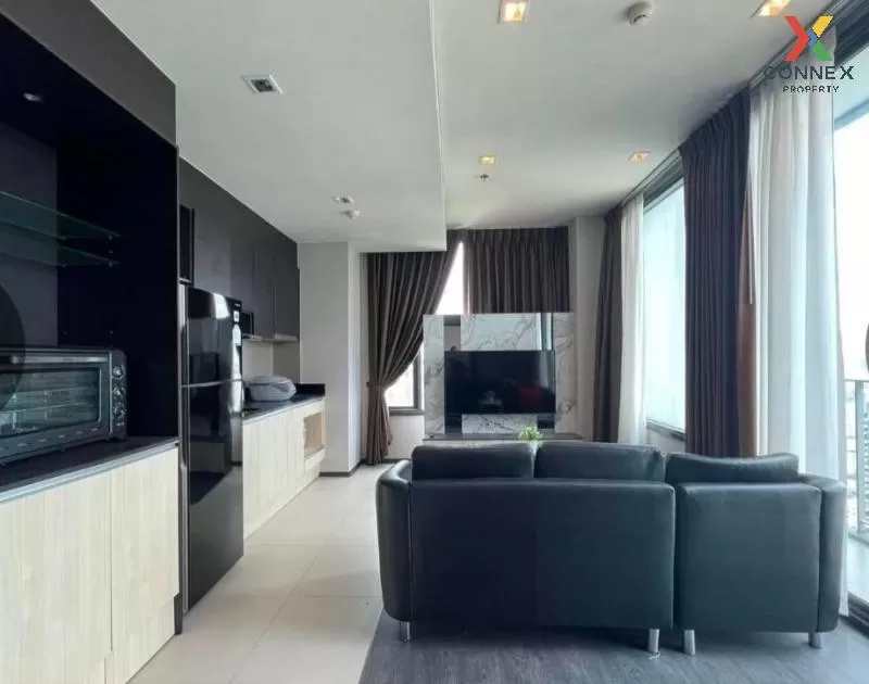 FOR RENT condo , EDGE Sukhumvit 23 , nice view , high floor , BTS 1