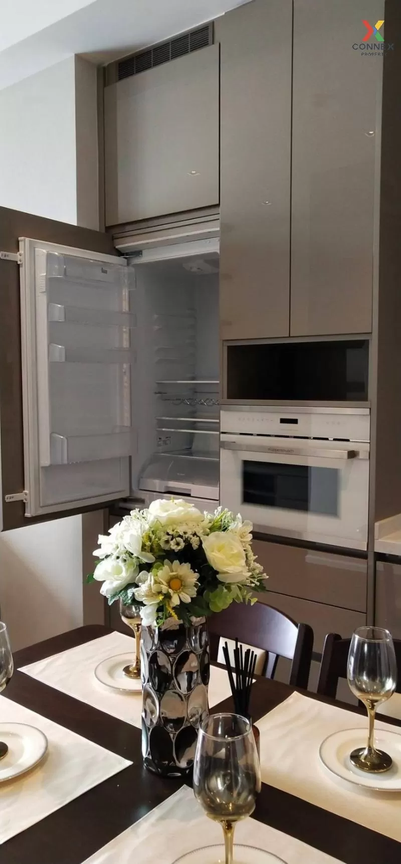 FOR RENT condo , The Diplomat 39 , nice view , high floor , BTS-P 3