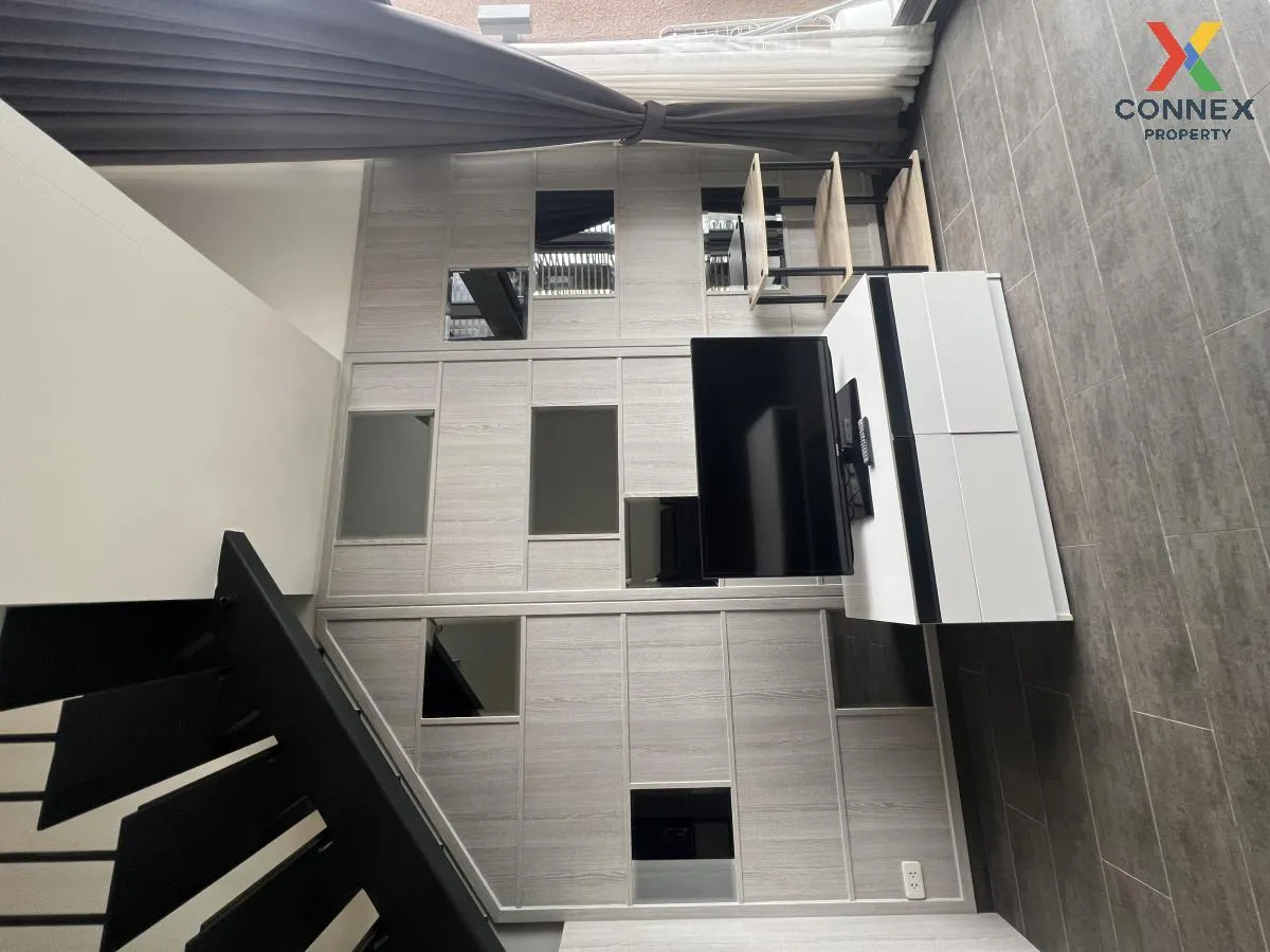 FOR RENT condo , The Lofts Ekkamai , nice view , BTS-Ekkamai , Ph 2