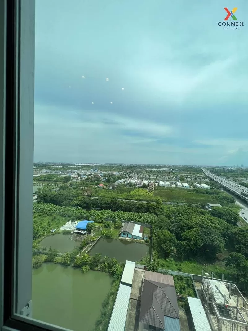 FOR RENT condo ,  A Space Me Bangna , nice view , Bang Kaeo , Ban