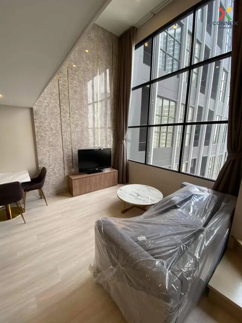 FOR RENT condo , KnightsBridge Prime Sathorn , Duplex , nice view 2