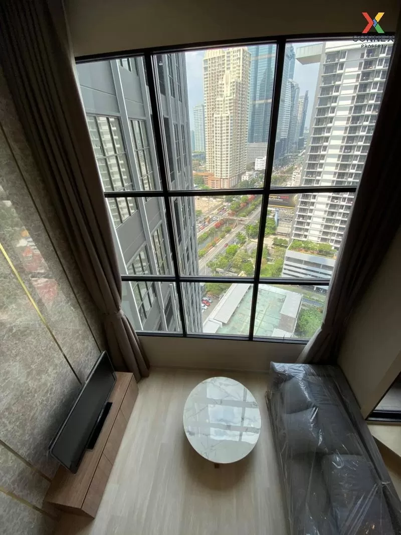 FOR RENT condo , KnightsBridge Prime Sathorn , Duplex , nice view 4