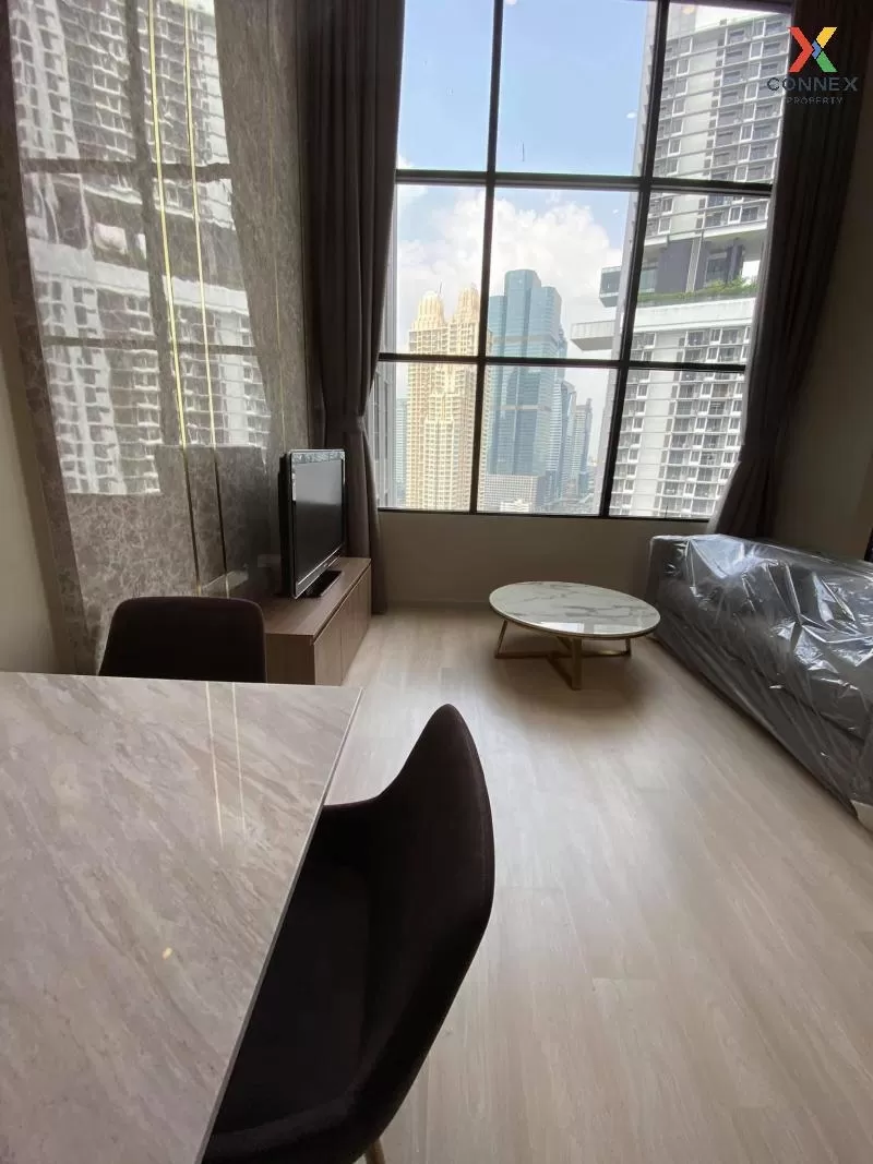 FOR RENT condo , KnightsBridge Prime Sathorn , Duplex , nice view