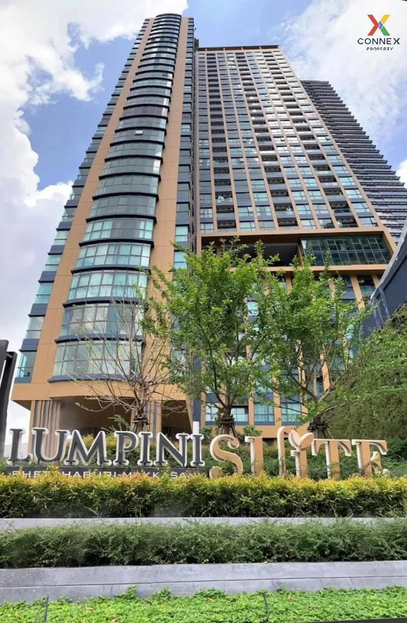 ขายคอนโด  ลุมพินี สวีท เพชรบุรี - มักกะสัน วิวสวย MRT-เพชรบุรี มั ขายคอนโด  ลุมพินี สวีท เพชรบุรี - มักกะสัน วิวสวย MRT-เพชรบุรี มั