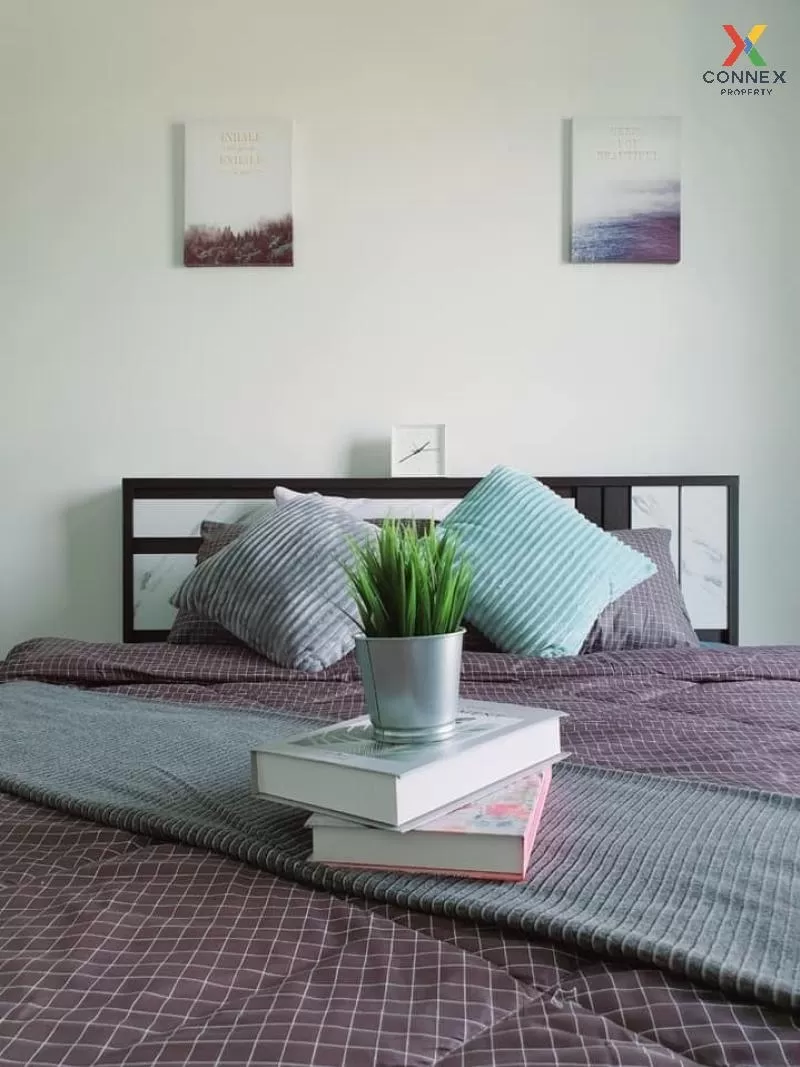 FOR RENT condo ,  The Iris Bangyai , nice view , MRT-Khong Bang P