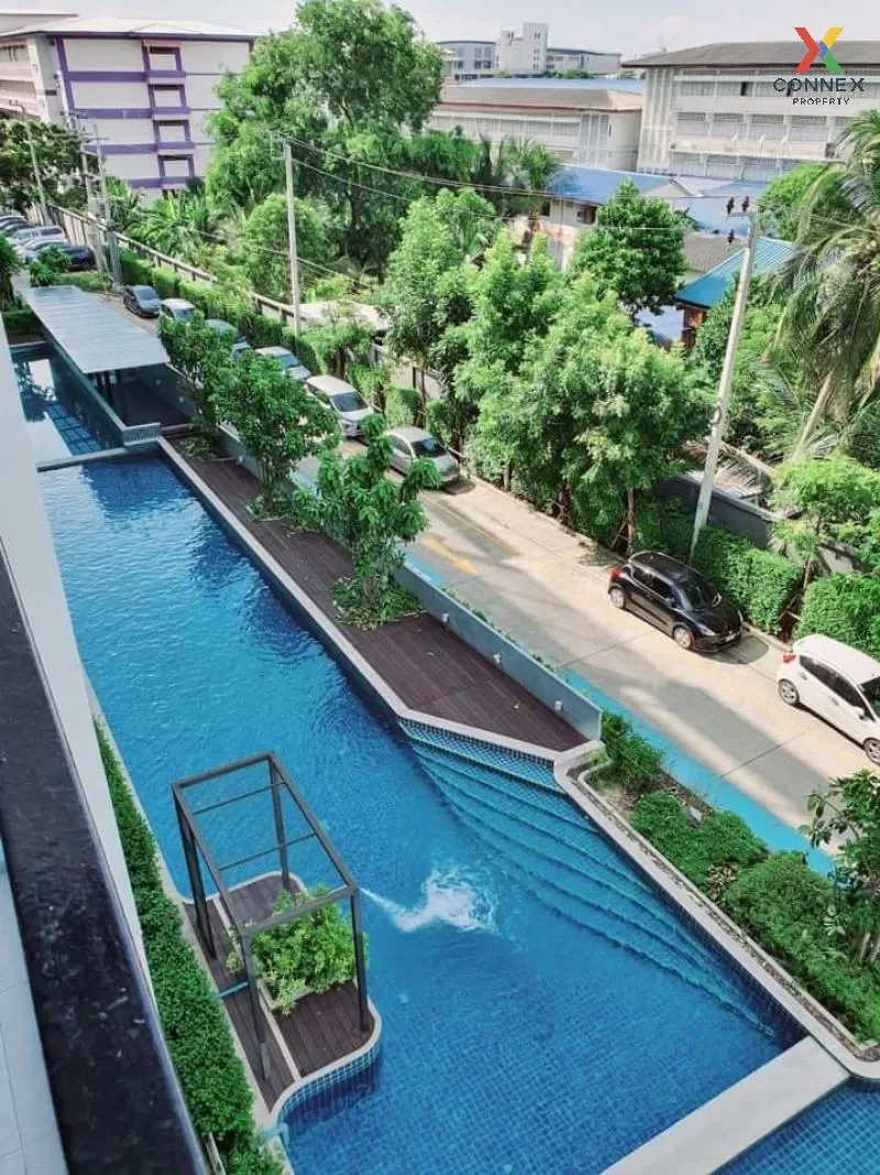 FOR RENT condo ,  The Iris Bangyai , nice view , MRT-Khong Bang P