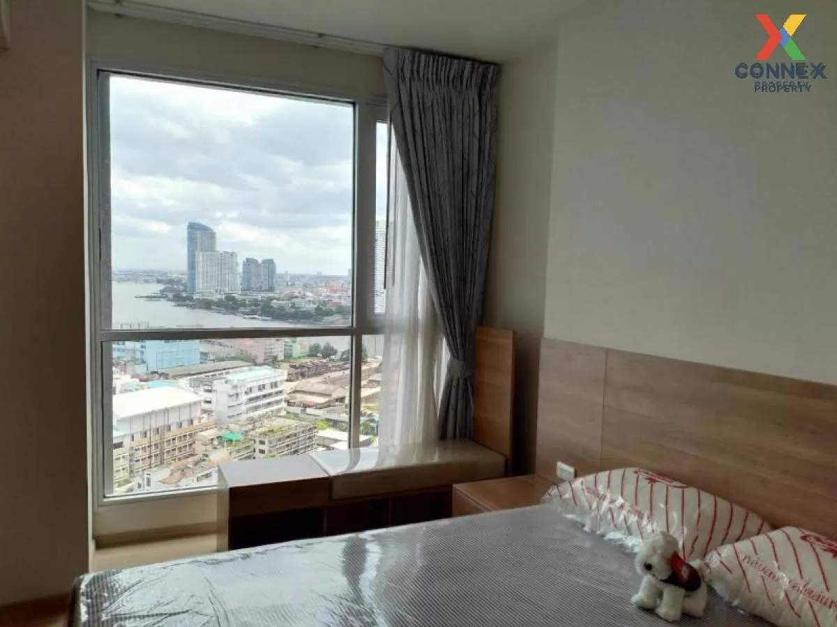 FOR RENT condo , Rhythm Sathorn , river view , BTS-Saphan Taksin  3