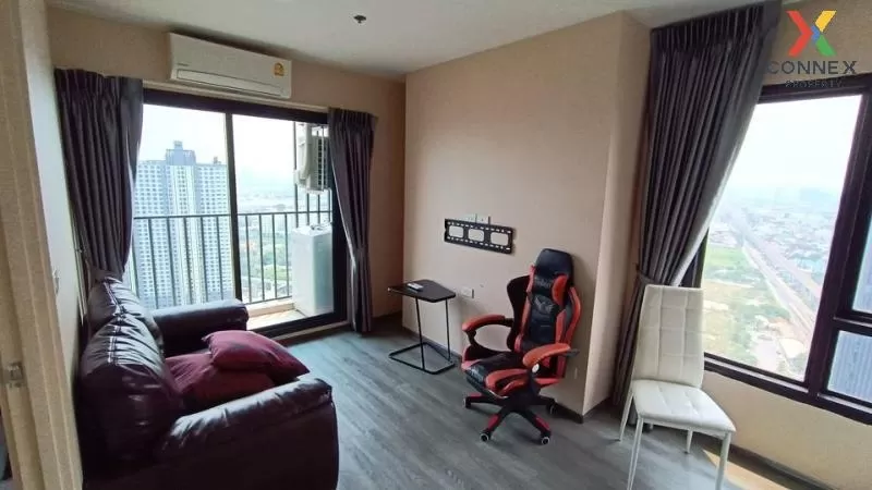 เช่าคอนโด  ริชพาร์ค @ ทริปเปิ้ล สเตชั่น วิวสวย ชั้นสูง ARL-หัวหมา 1