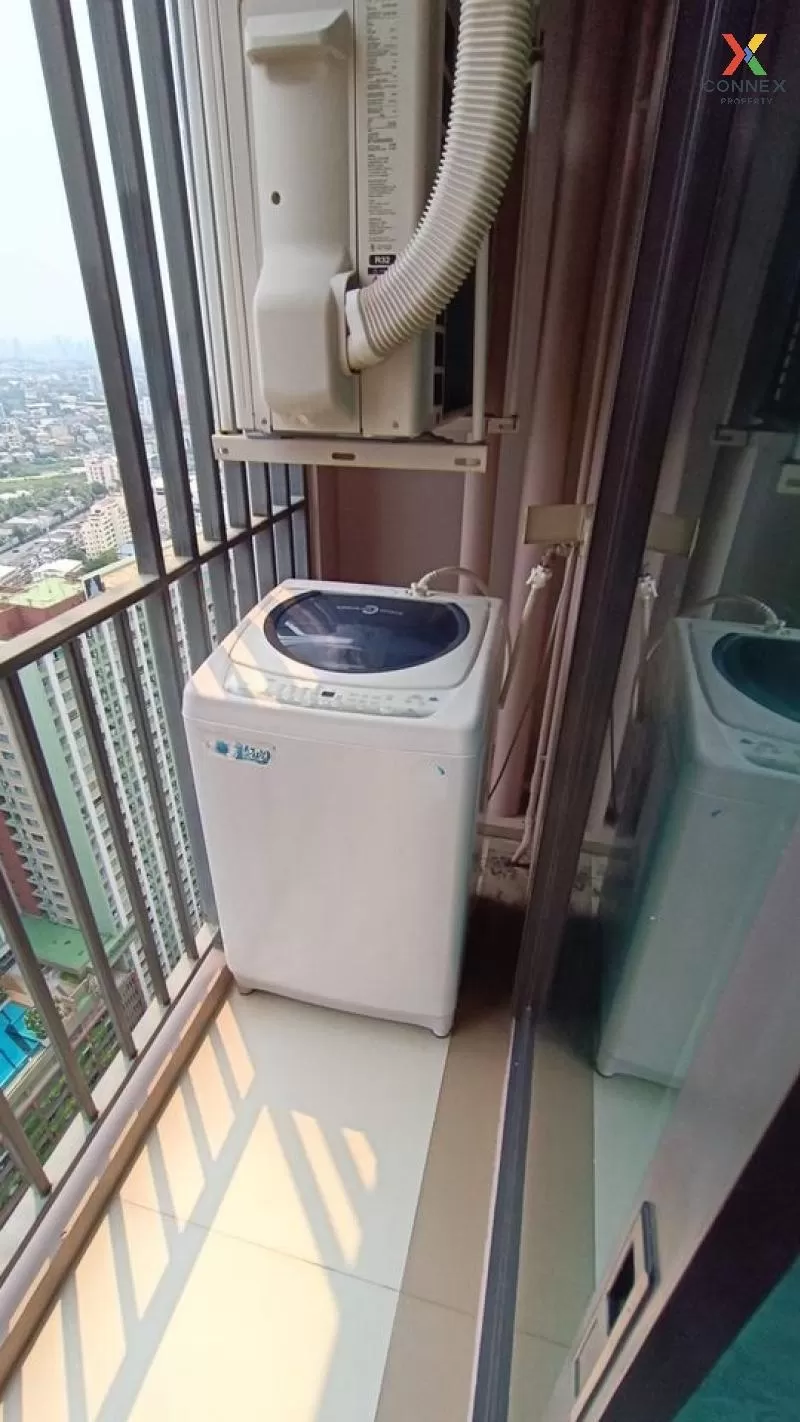 เช่าคอนโด  ริชพาร์ค @ ทริปเปิ้ล สเตชั่น วิวสวย ชั้นสูง ARL-หัวหมา