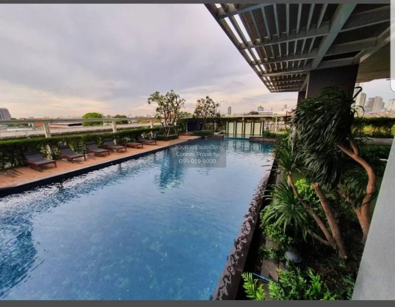 FOR SALE condo , The Room Sathorn - Taksin , nice view , high flo