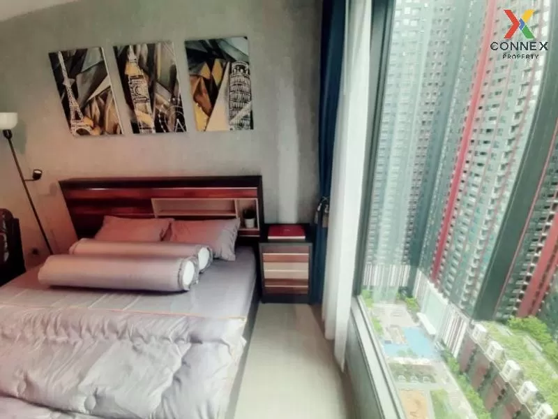 FOR RENT condo , Life Asoke - Rama 9 , nice view , high floor , M 3