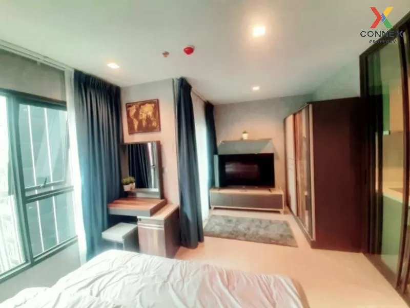 FOR RENT condo , Life Asoke - Rama 9 , nice view , high floor , M 4