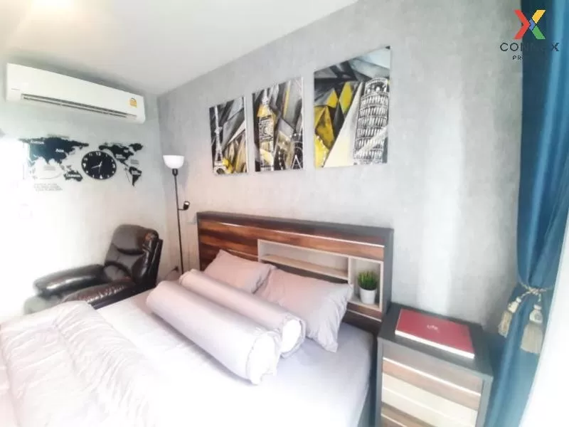 FOR RENT condo , Life Asoke - Rama 9 , nice view , high floor , M