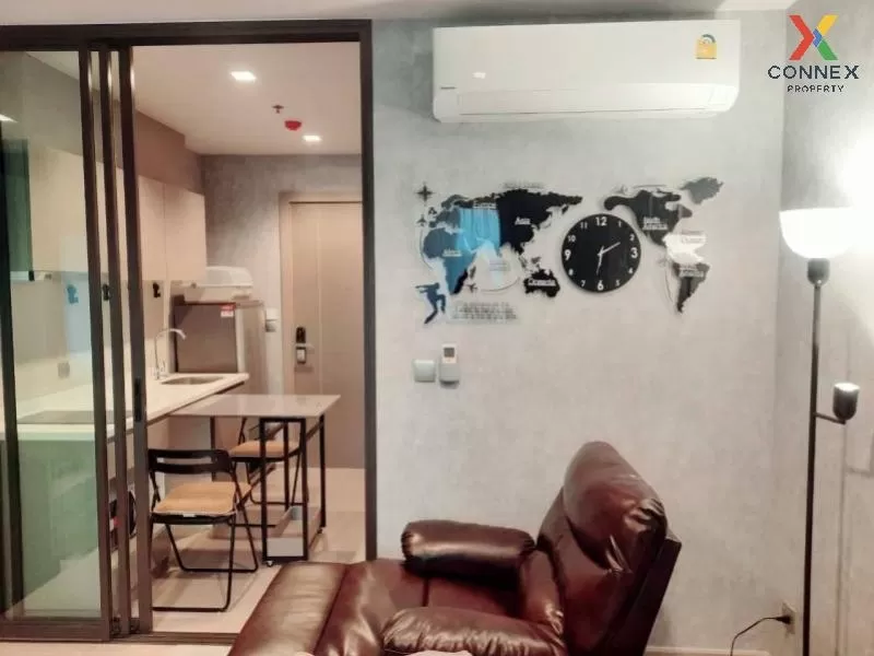 FOR RENT condo , Life Asoke - Rama 9 , nice view , high floor , M