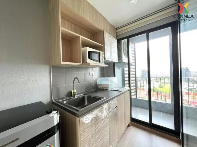 FOR RENT condo , Ideo O2 , high floor , BTS-Bang Na , Bang Na , B 4