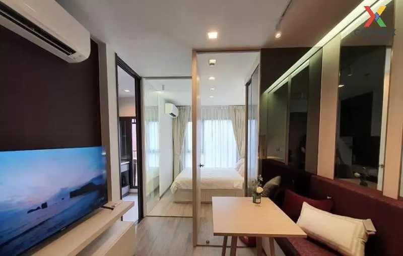 เช่าคอนโด  ไลฟ์ อโศก ไฮป์ พระราม 9 ชั้นสูง MRT-พระราม 9 มักกะสัน  1