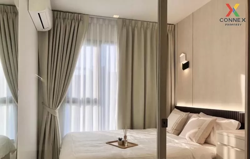 FOR RENT condo , Life Asoke Hype Rama 9 , high floor , MRT-Phra R