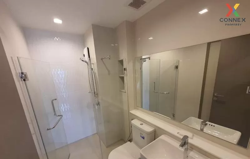 FOR RENT condo , Life Asoke Hype Rama 9 , high floor , MRT-Phra R