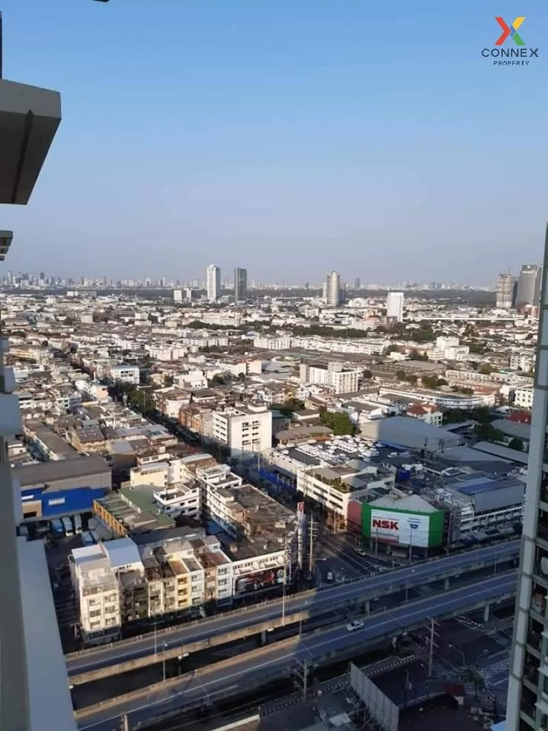 FOR RENT condo , Lumpini Park Riverside Rama 3 , high floor , Ban