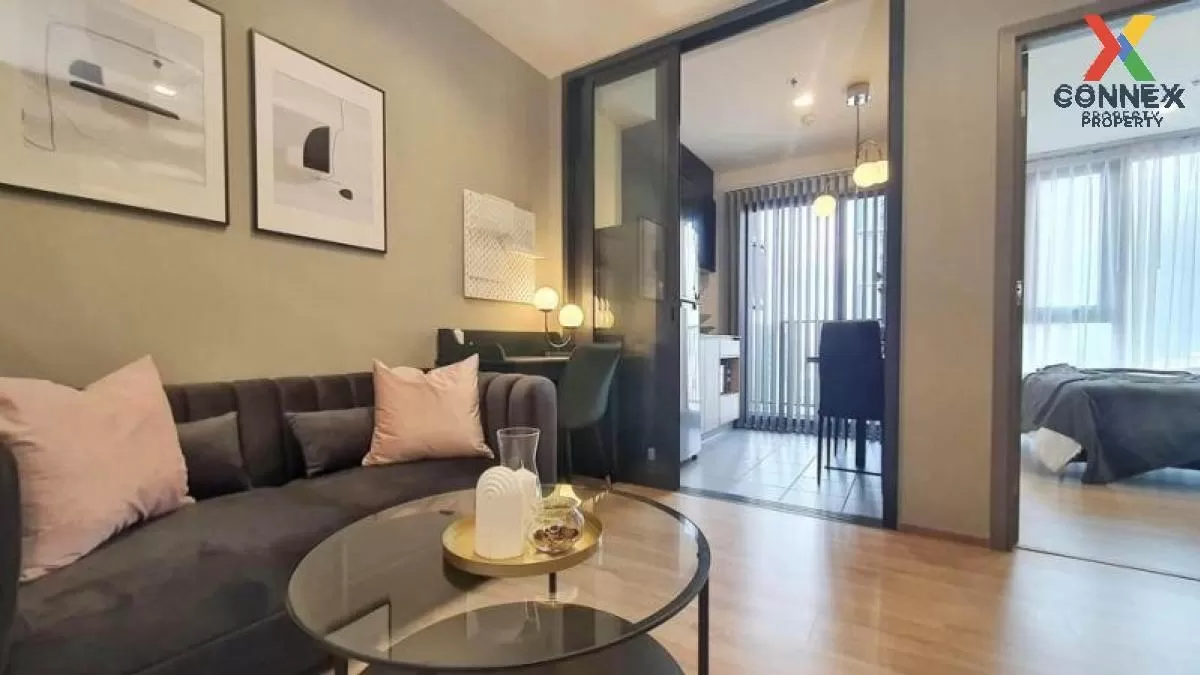 FOR RENT condo , The Base Garden Rama 9 , high floor , ARL-Ramkha 1