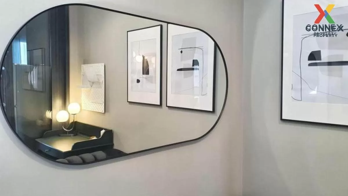 FOR RENT condo , The Base Garden Rama 9 , high floor , ARL-Ramkha