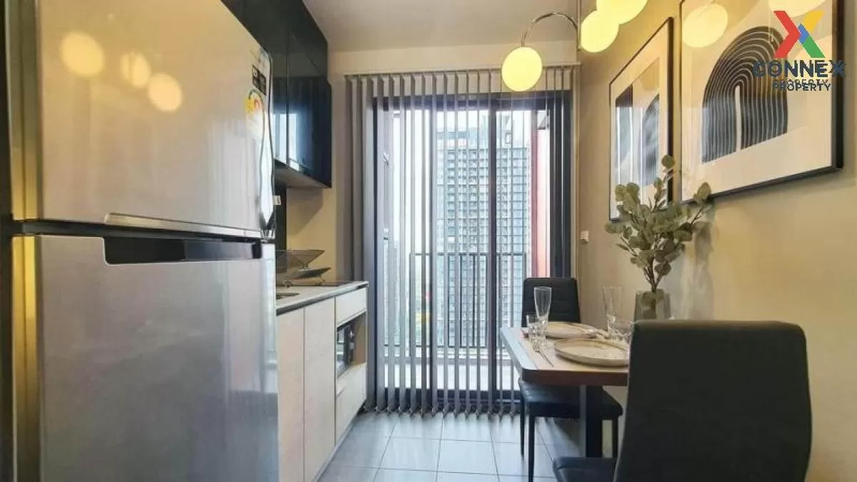 FOR RENT condo , The Base Garden Rama 9 , high floor , ARL-Ramkha