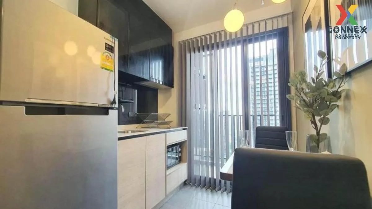 FOR RENT condo , The Base Garden Rama 9 , high floor , ARL-Ramkha