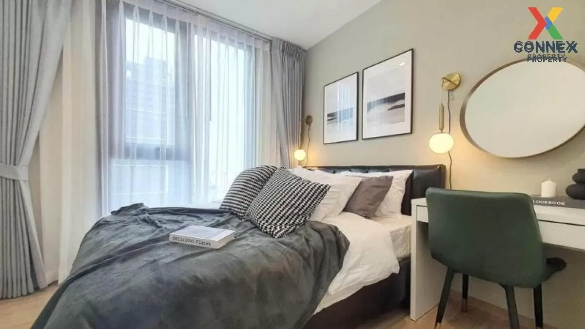 FOR RENT condo , The Base Garden Rama 9 , high floor , ARL-Ramkha