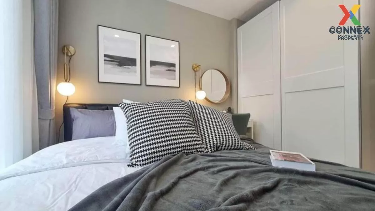 FOR RENT condo , The Base Garden Rama 9 , high floor , ARL-Ramkha