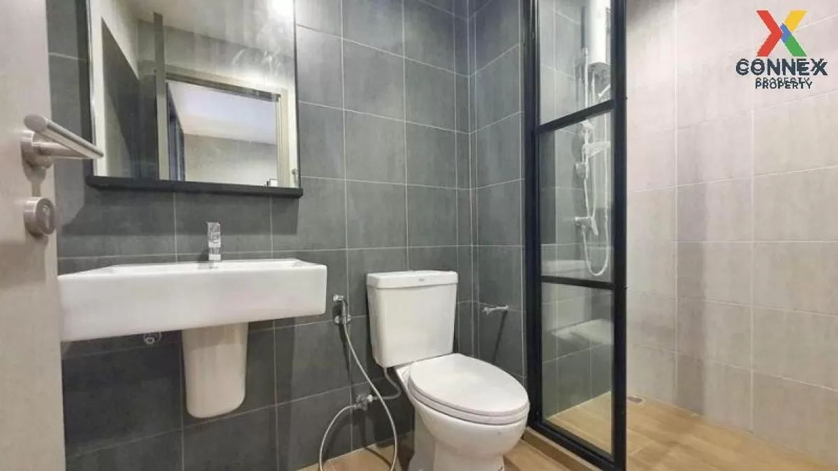 FOR RENT condo , The Base Garden Rama 9 , high floor , ARL-Ramkha