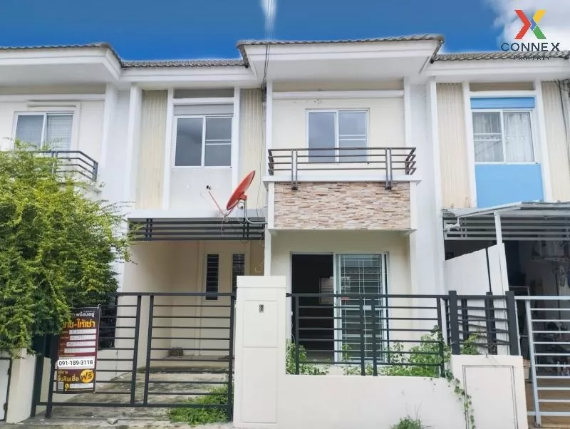 ขาย ทาวน์โฮม พฤกษาทาวน์ ราชพฤกษ์ บางกร่าง นนทบุรี 19.5 ตร.วา CX-0 1