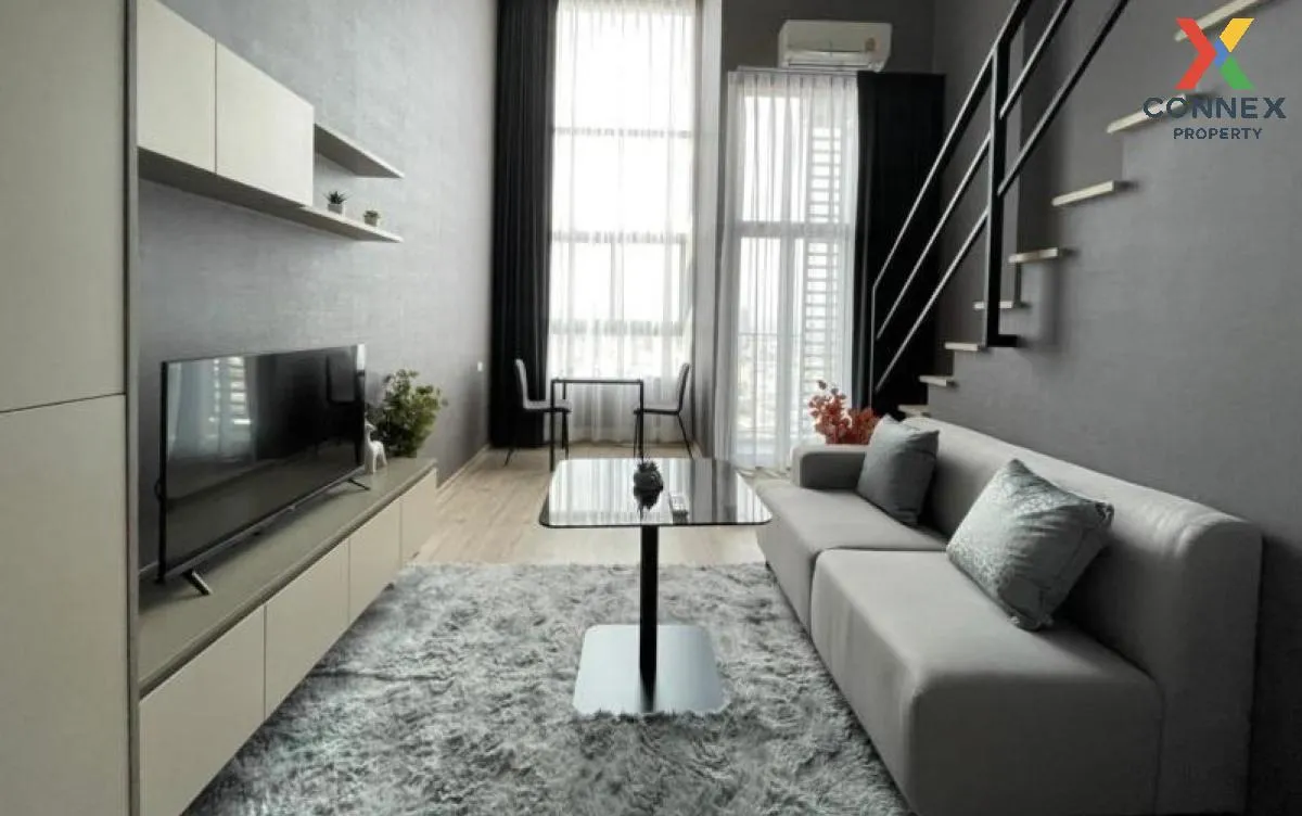 FOR RENT condo , Ideo Sathorn - Wongwian Yai , Penthouse , nice v 1