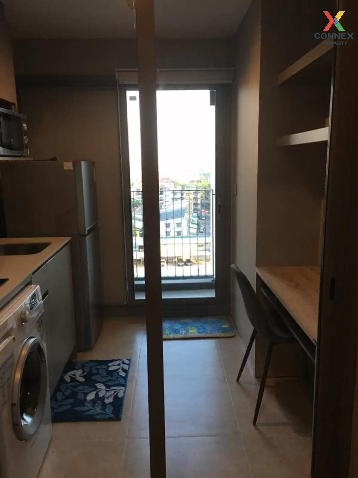 FOR RENT condo , Whizdom Connect Sukhumvit , BTS-Punnawithi , Ban 4