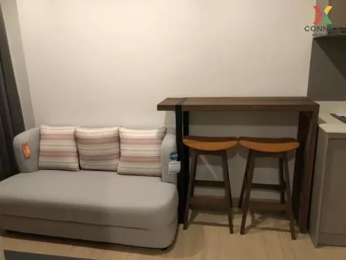 FOR RENT condo , Whizdom Connect Sukhumvit , nice view , high floor , BTS-Punnawithi , Bang Chak , Phra Khanong , Bangkok , CX-06311