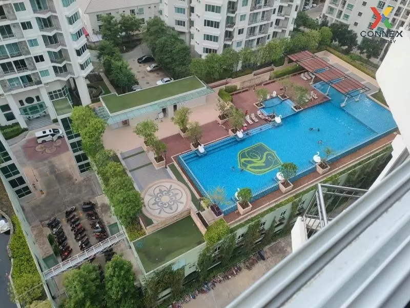 เช่าคอนโด  ศุภาลัย เวลลิงตัน MRT-ศูนย์วัฒนธรรมแห่งประเทศไทย ห้วยข