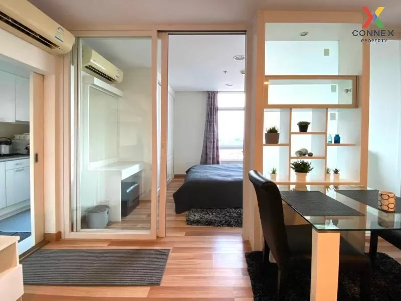 FOR SALE condo , Centric Scene Sukhumvit 64 , nice view , high fl 4