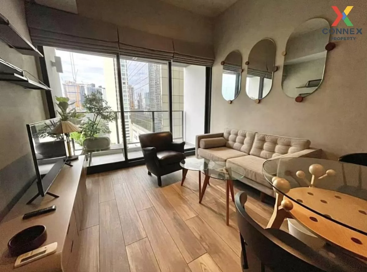 เช่าคอนโด  เดอะ ลอฟท์ อโศก MRT-เพชรบุรี คลองเตยเหนือ เขต วัฒนา กร 2