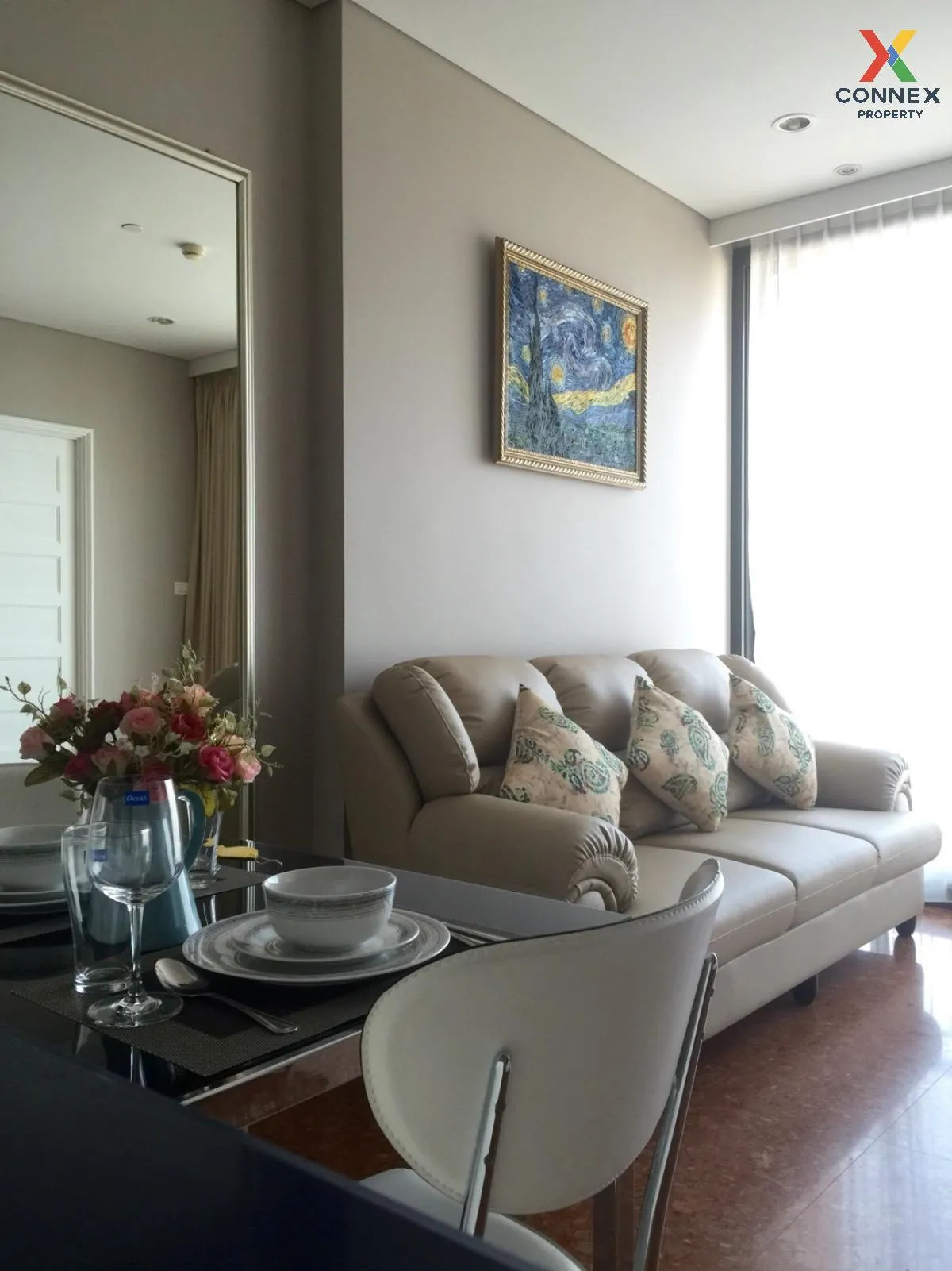 FOR RENT condo , Aguston Sukhumvit 22 , BTS-Phrom Phong , Khlong  2