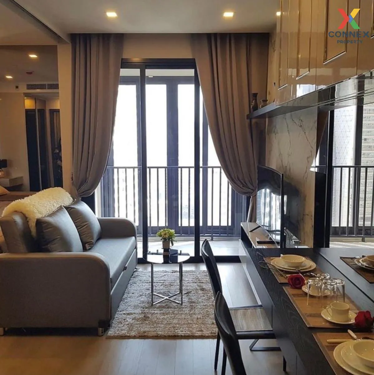 FOR RENT condo , Ashton Asoke , BTS-Asok , Khlong Toei Nuea , Wat 1