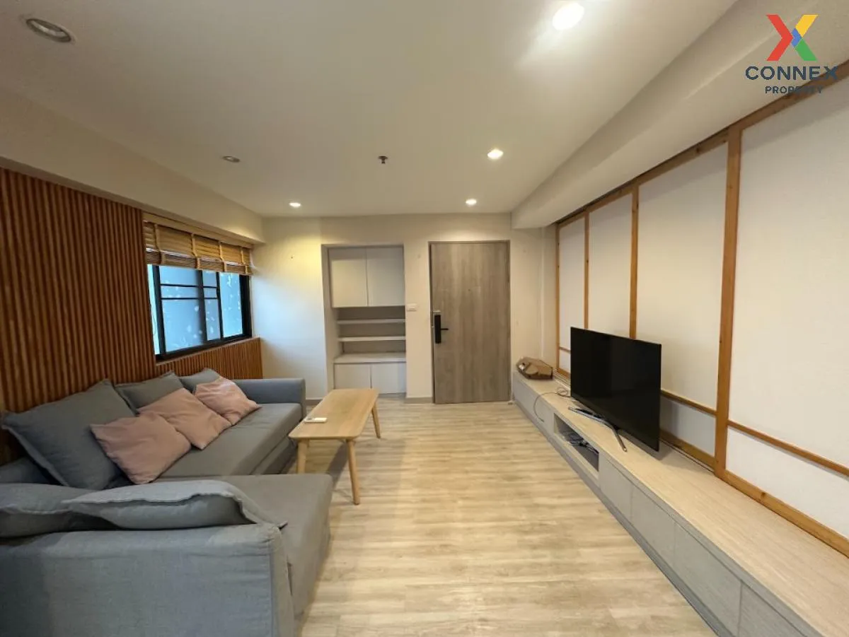 เช่าคอนโด  บ้านสวนเพชร BTS-พร้อมพงษ์ คลองเตยเหนือ เขต วัฒนา กรุงเ 1