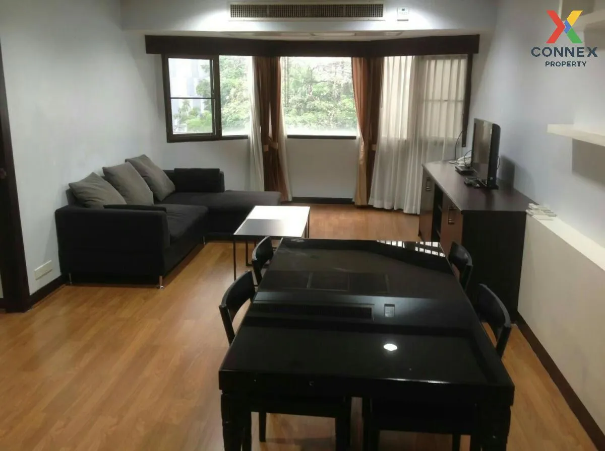 เช่าคอนโด  บ้านสวนเพชร BTS-พร้อมพงษ์ คลองเตยเหนือ เขต วัฒนา กรุงเ 1