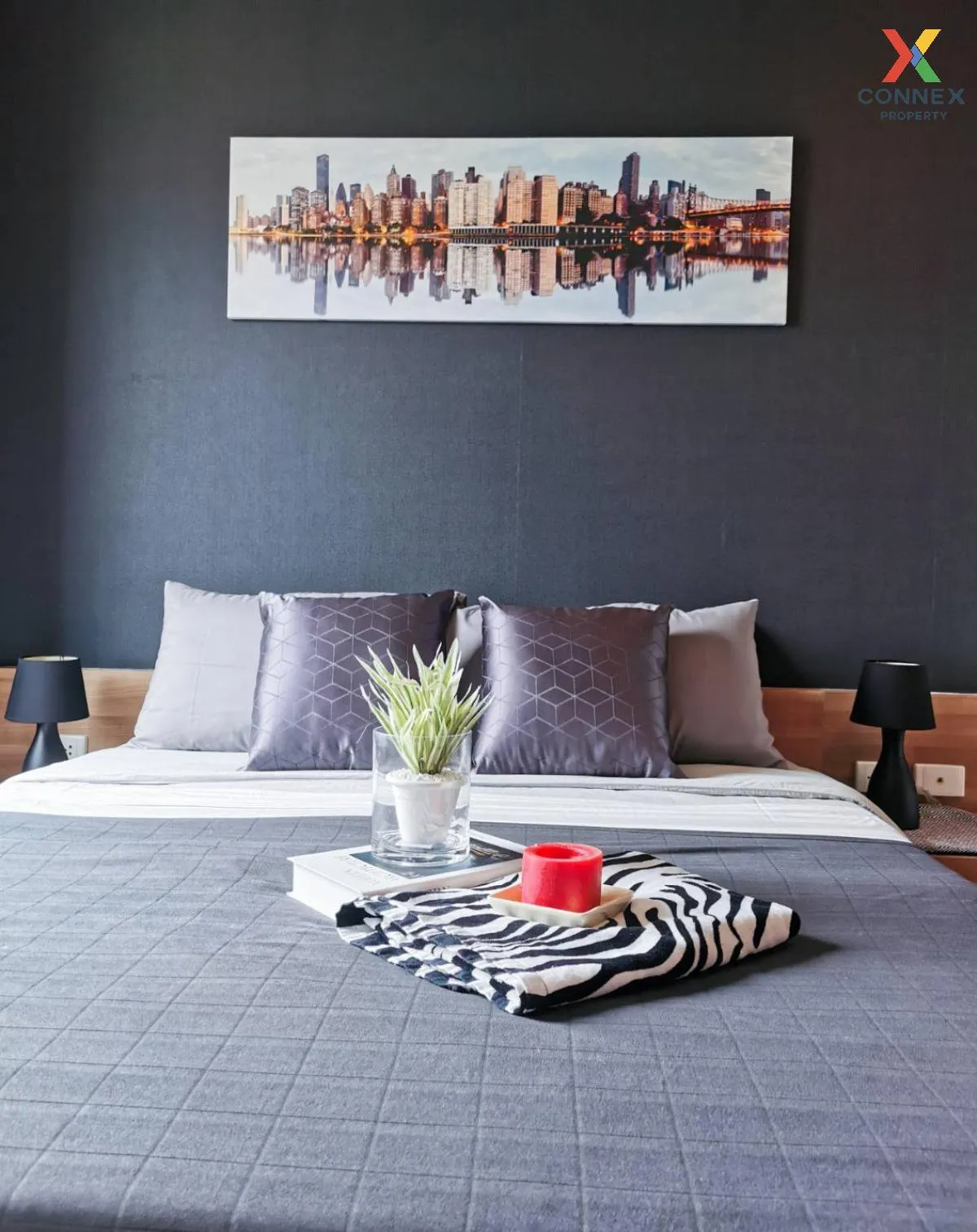 เช่าคอนโด  บลอคส์ 77 BTS-อ่อนนุช พระโขนงเหนือ เขต วัฒนา กรุงเทพ C