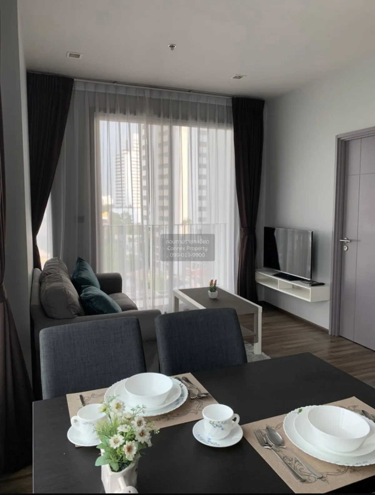 เช่าคอนโด  ซีล บาย แสนสิริ BTS-เอกมัย คลองตันเหนือ เขต วัฒนา กรุง 2