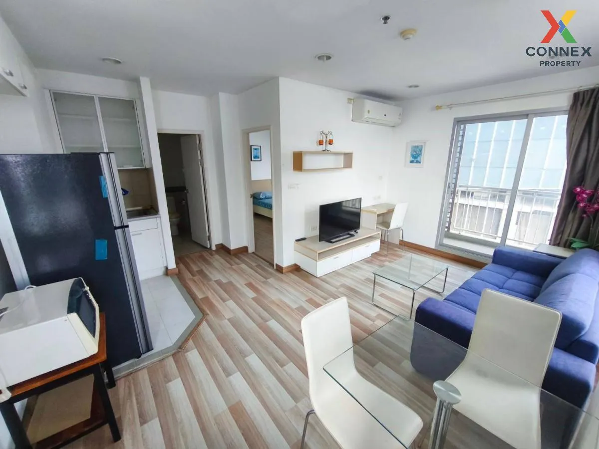 FOR RENT condo , Centric Scene Sukhumvit 64 , high floor , BTS-Ud 1