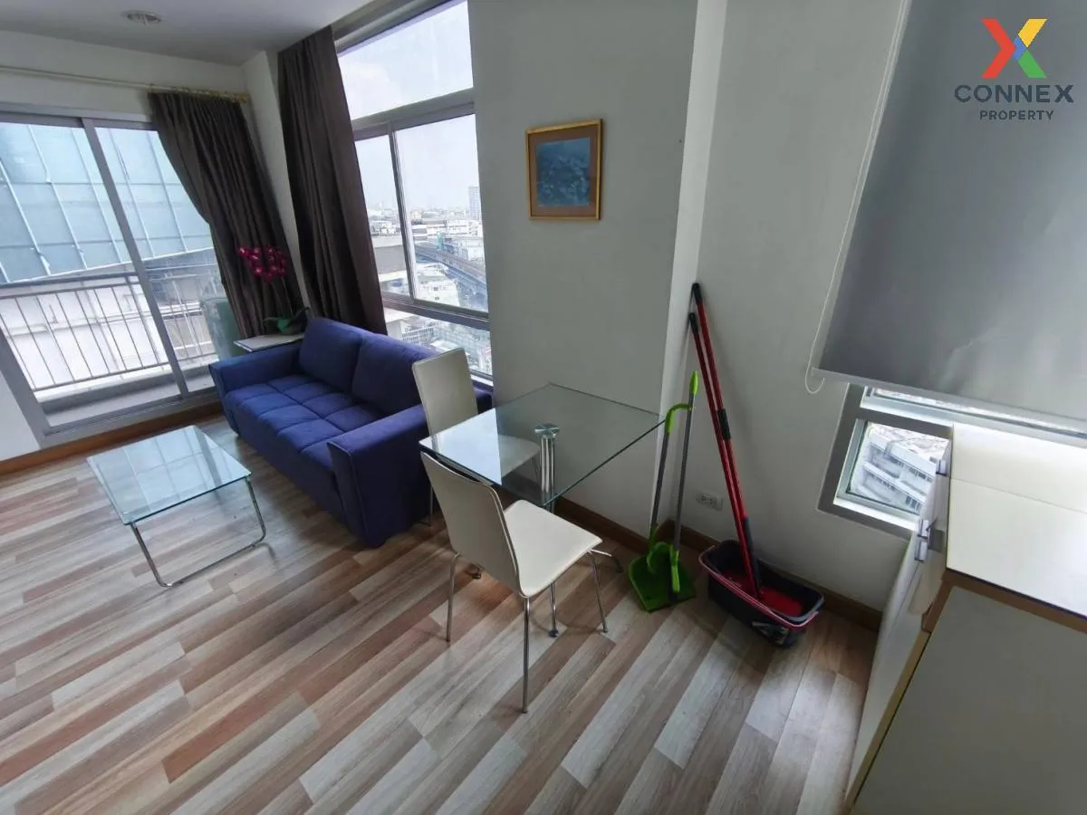 FOR RENT condo , Centric Scene Sukhumvit 64 , high floor , BTS-Ud 2