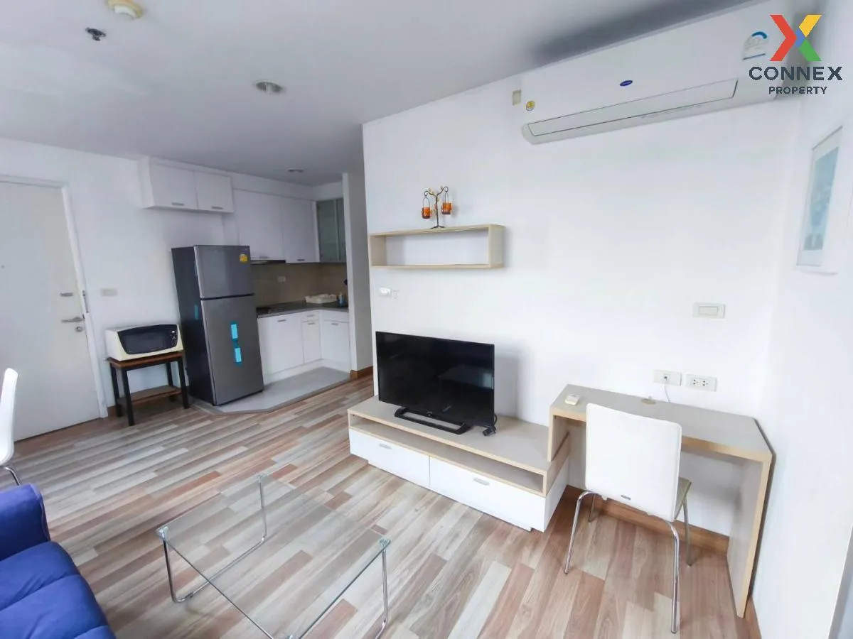 FOR RENT condo , Centric Scene Sukhumvit 64 , high floor , BTS-Ud 3