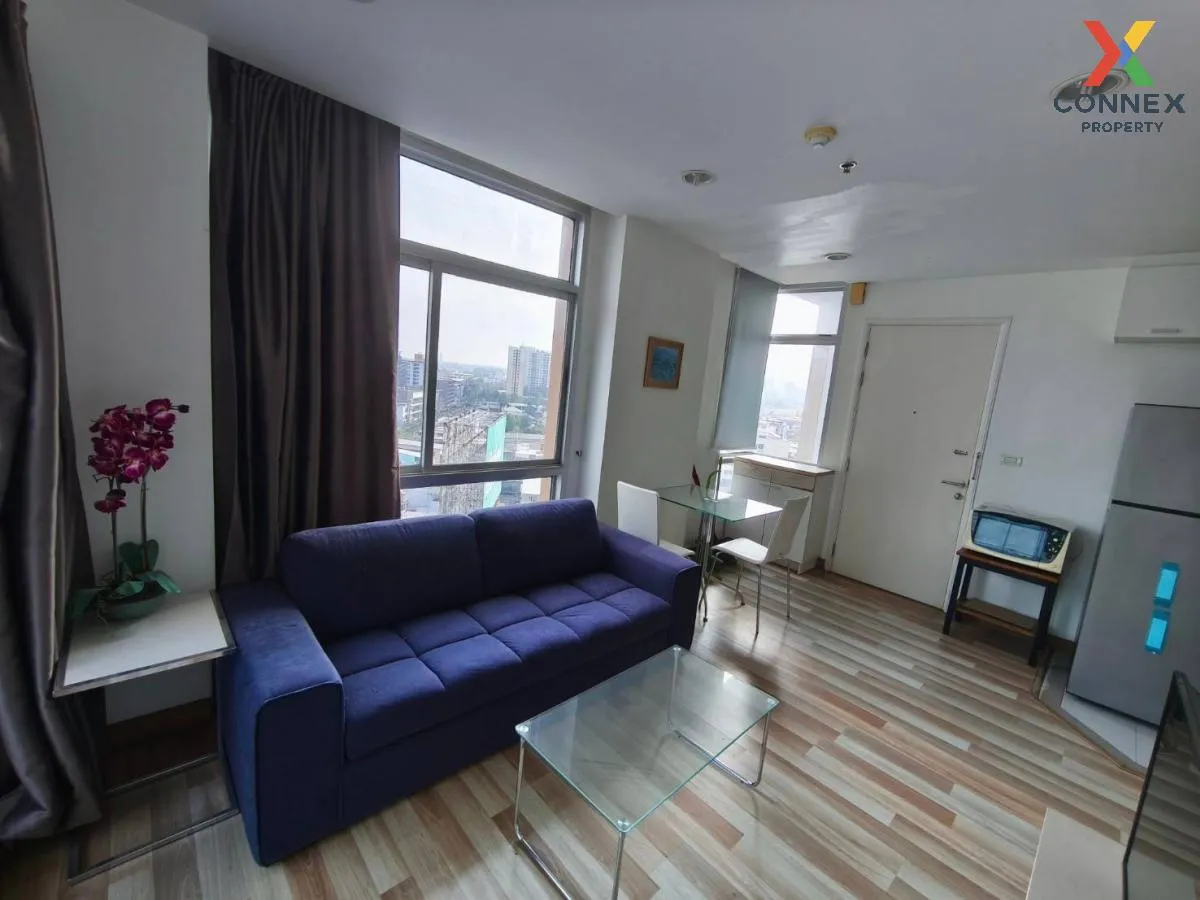 FOR RENT condo , Centric Scene Sukhumvit 64 , high floor , BTS-Ud 4
