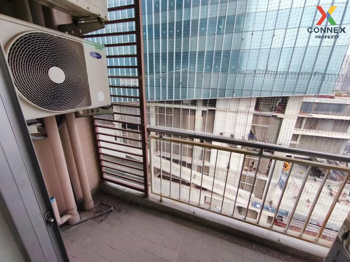 FOR RENT condo , Centric Scene Sukhumvit 64 , high floor , BTS-Ud