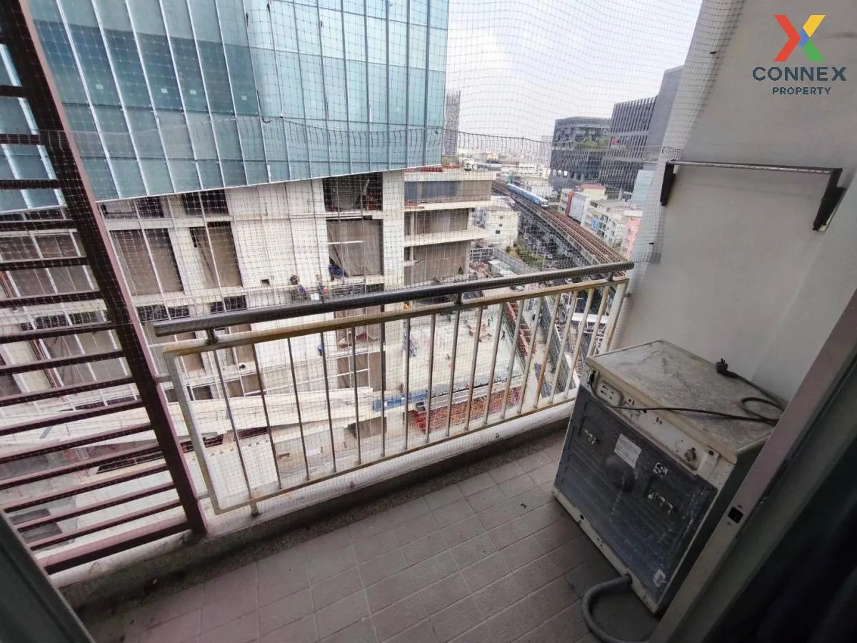 FOR RENT condo , Centric Scene Sukhumvit 64 , high floor , BTS-Ud